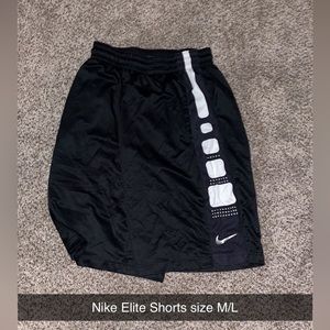 Nike Elite Shorts Size Medium